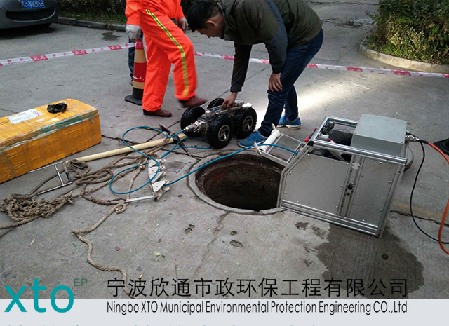 CCTV管道檢測(cè)